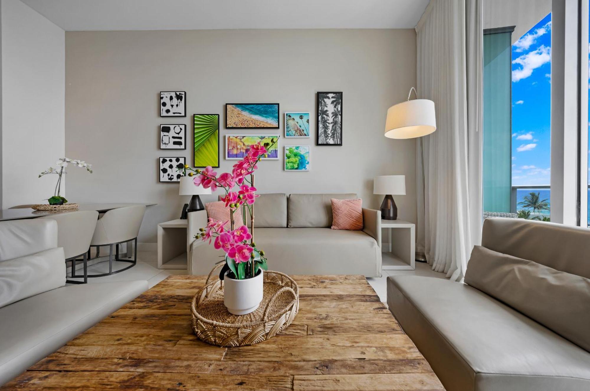 Wake Up To The Sound Of Waves In A Stylish Condo In A Luxury Resort Hollywood Zewnętrze zdjęcie