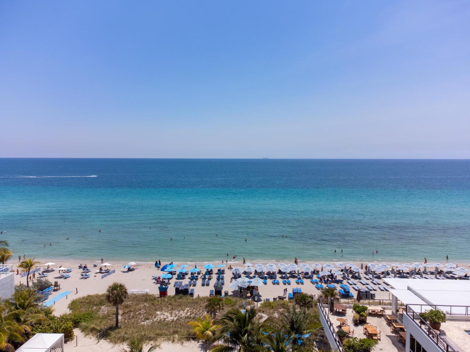 Wake Up To The Sound Of Waves In A Stylish Condo In A Luxury Resort Hollywood Zewnętrze zdjęcie