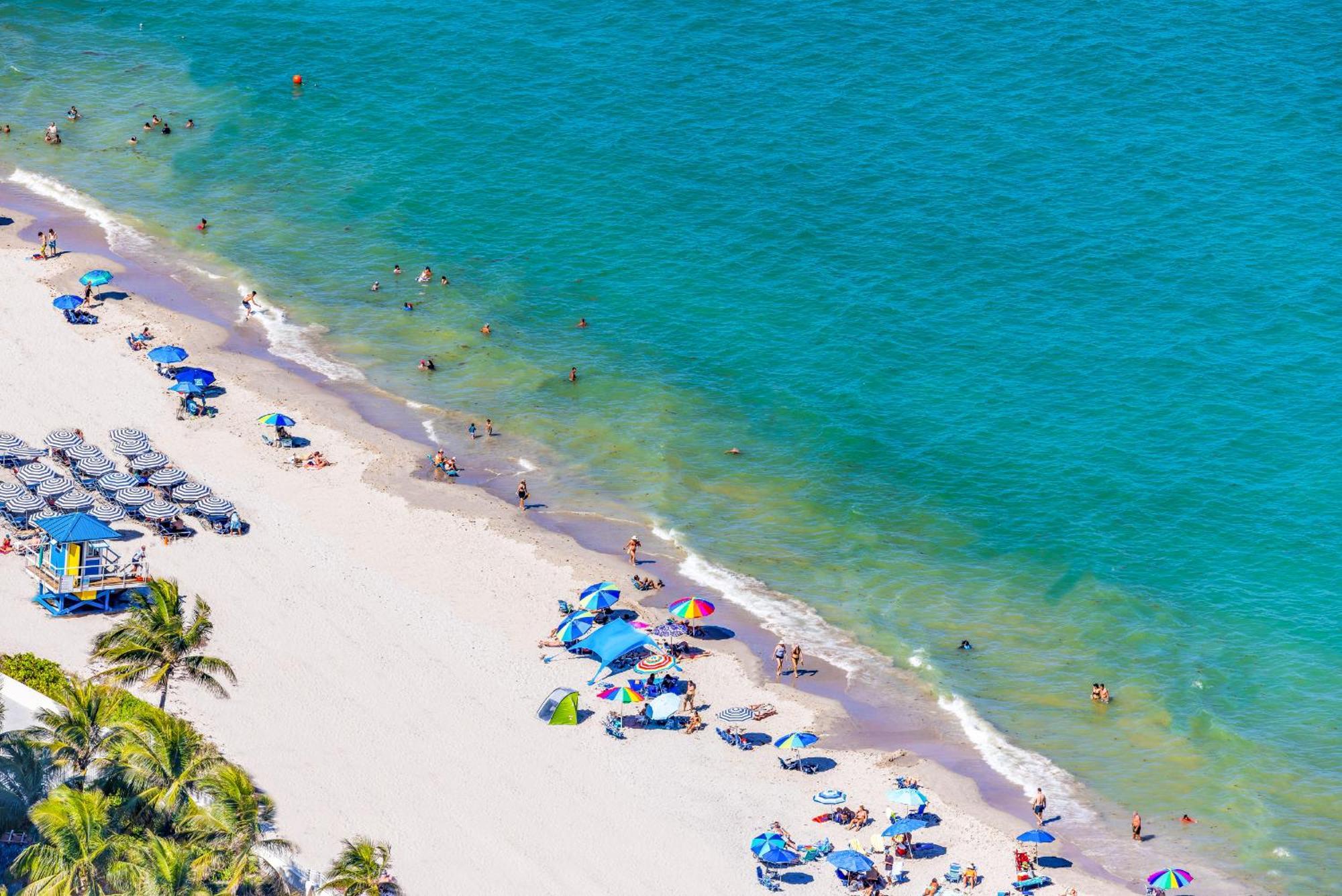 Wake Up To The Sound Of Waves In A Stylish Condo In A Luxury Resort Hollywood Zewnętrze zdjęcie