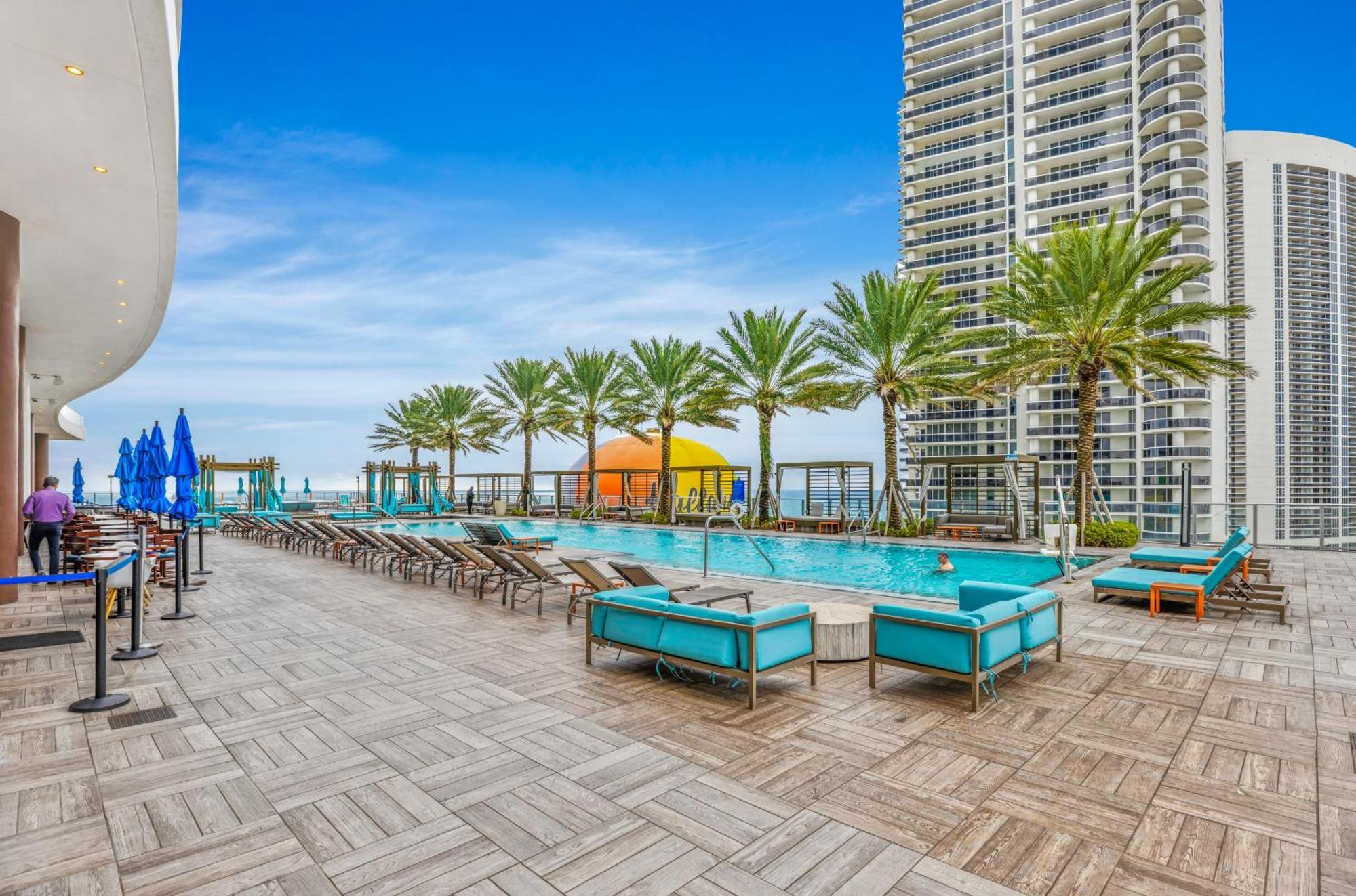 Wake Up To The Sound Of Waves In A Stylish Condo In A Luxury Resort Hollywood Zewnętrze zdjęcie