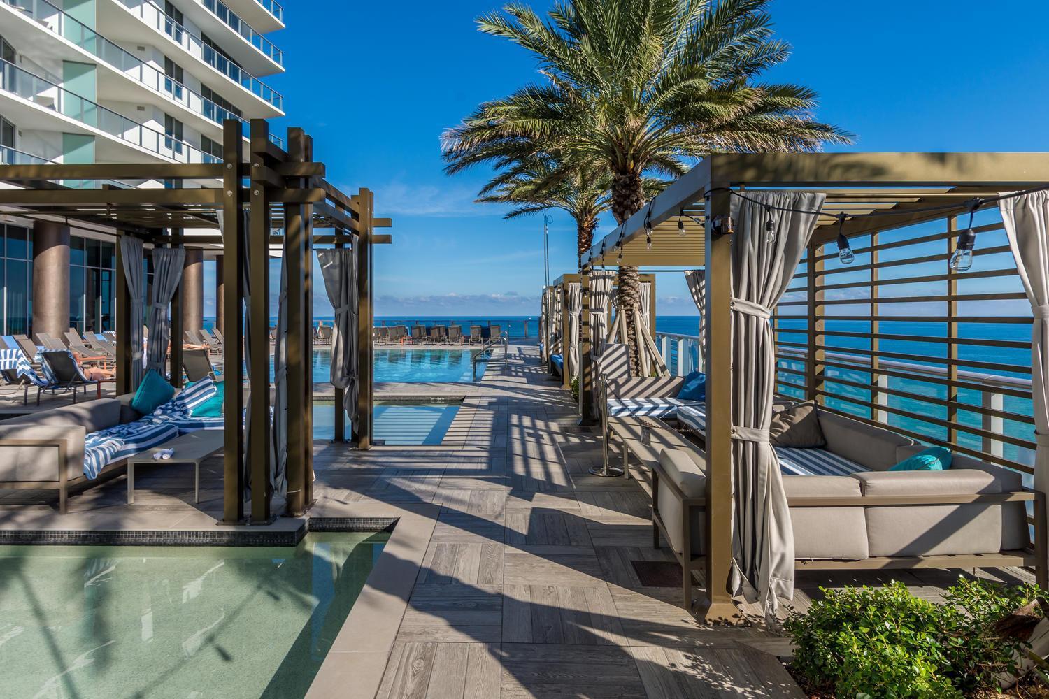 Wake Up To The Sound Of Waves In A Stylish Condo In A Luxury Resort Hollywood Zewnętrze zdjęcie