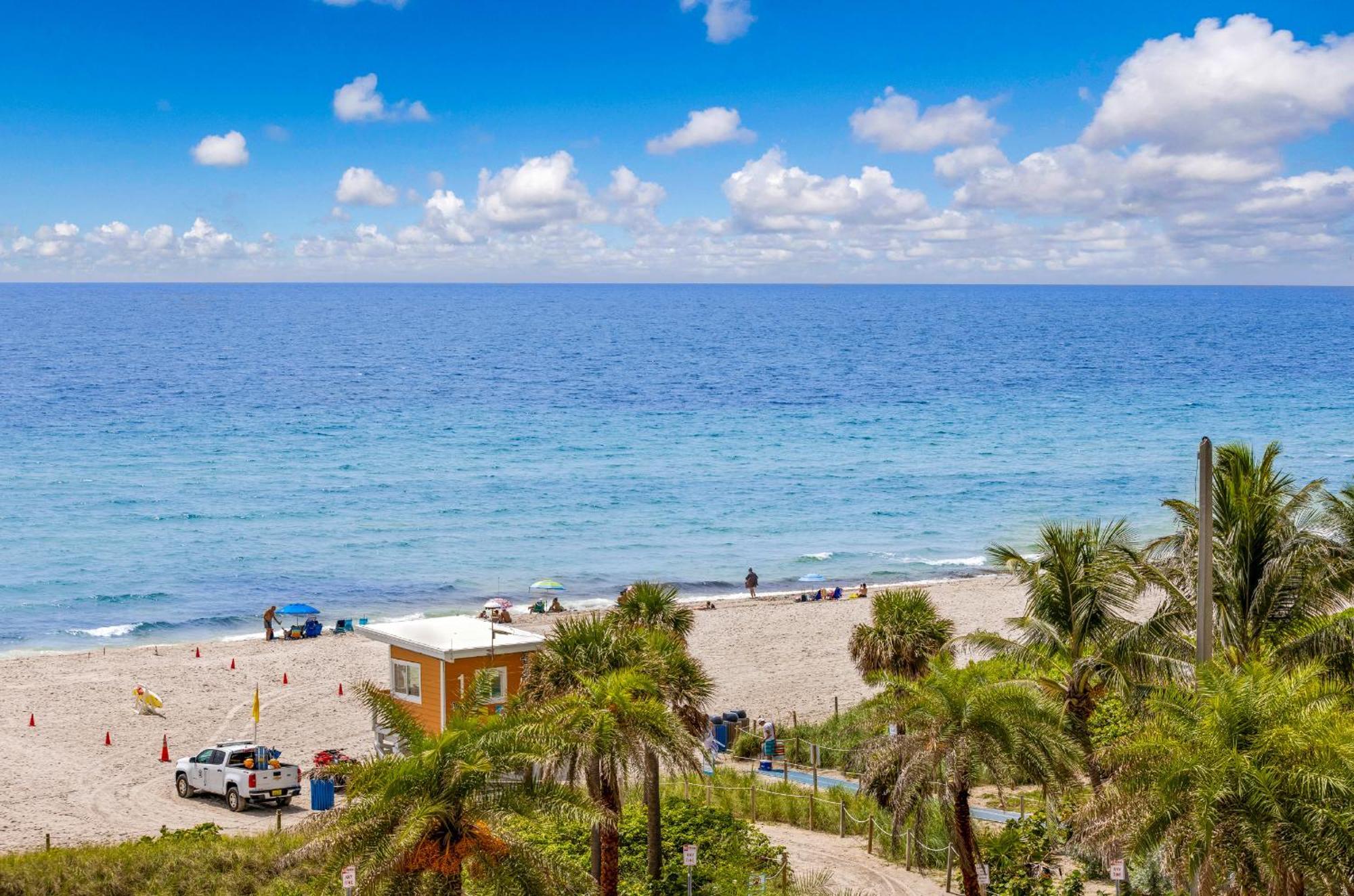 Wake Up To The Sound Of Waves In A Stylish Condo In A Luxury Resort Hollywood Zewnętrze zdjęcie