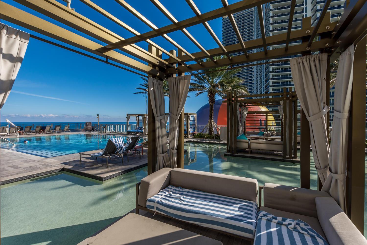 Wake Up To The Sound Of Waves In A Stylish Condo In A Luxury Resort Hollywood Zewnętrze zdjęcie