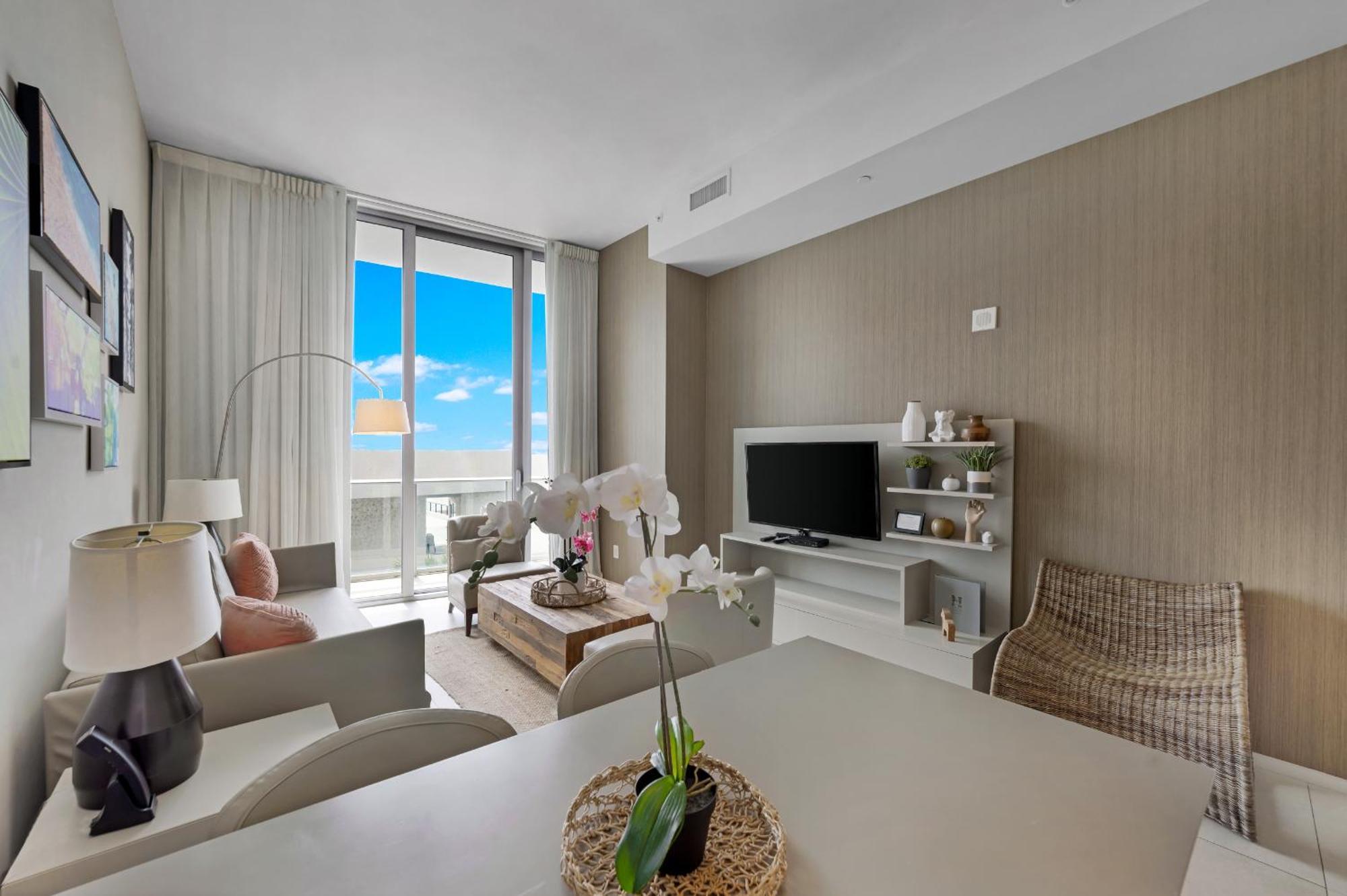 Wake Up To The Sound Of Waves In A Stylish Condo In A Luxury Resort Hollywood Zewnętrze zdjęcie
