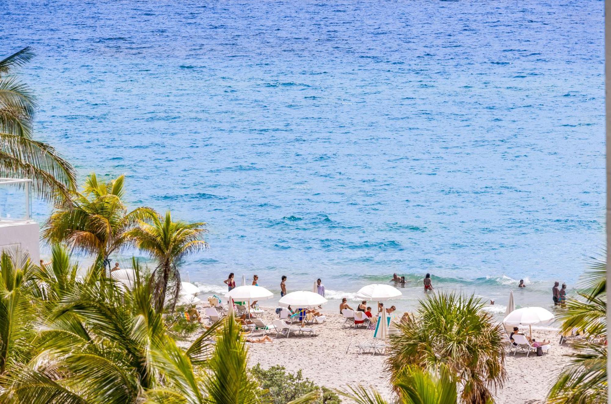 Wake Up To The Sound Of Waves In A Stylish Condo In A Luxury Resort Hollywood Zewnętrze zdjęcie