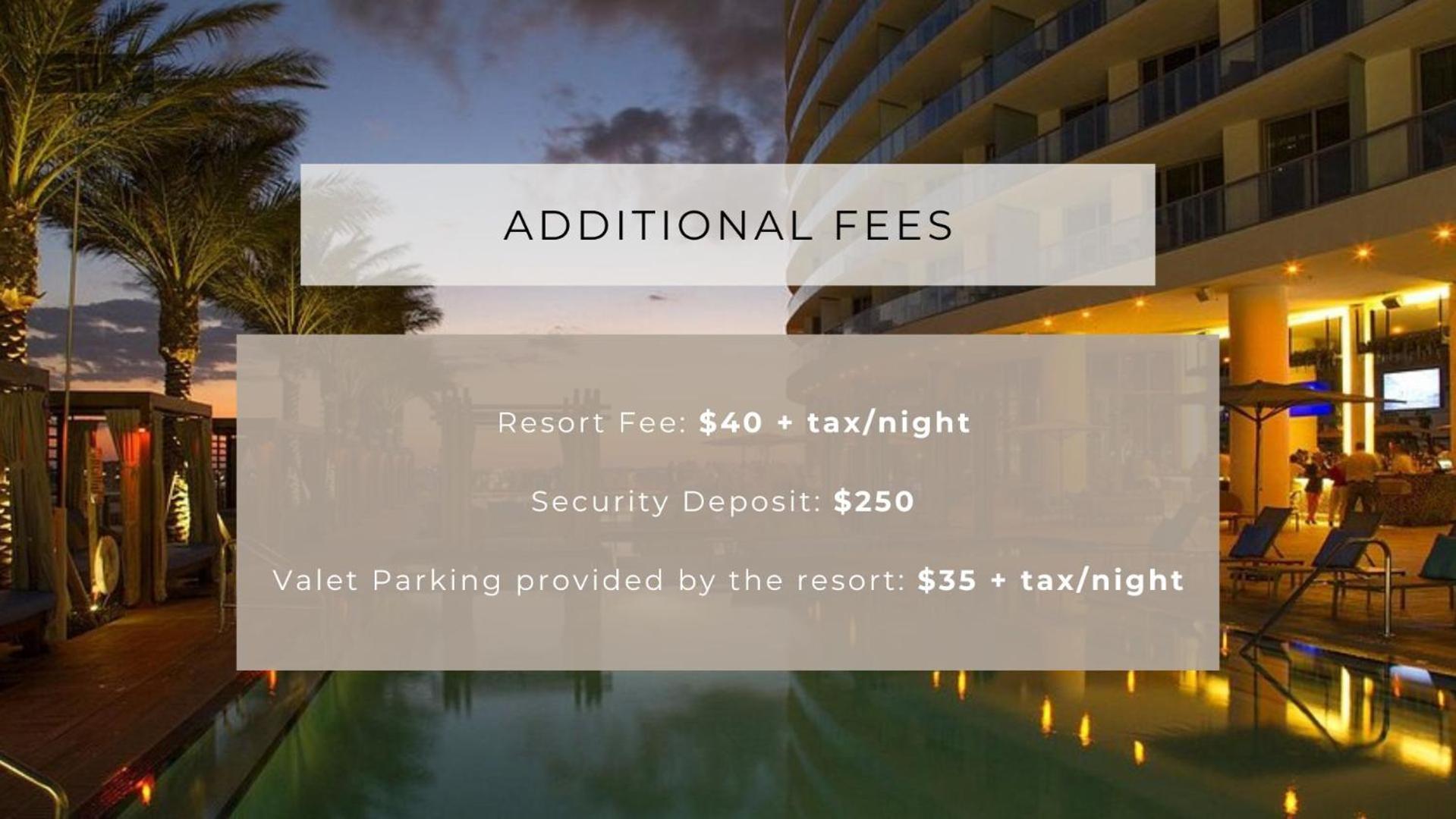 Wake Up To The Sound Of Waves In A Stylish Condo In A Luxury Resort Hollywood Zewnętrze zdjęcie